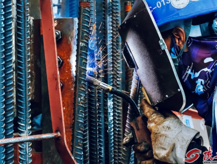 中建八局承建榆林中心城区最大规模安置房项目迎新进展